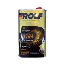 ROLF  ULTRA  5w30  C3, SN/CF синтетика 1л (мотор.масло)