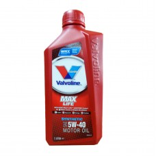 VALVOLINE Maxlife  5w40  A3/B4, SN/CF синтетика 1л (мотор.масло)
