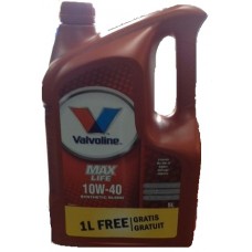 VALVOLINE Maxlife 10w40  A3/B4, SN/CF полусинтетика 5л (мотор.масло)
