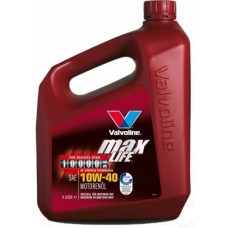VALVOLINE Maxlife 10w40  A3/B4, SN/CF полусинтетика 4л (мотор.масло)