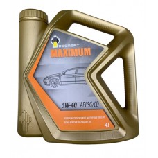 Rosneft Maximum  5w40 SG/CD полусинтетика 4л (мотор.масло)=
